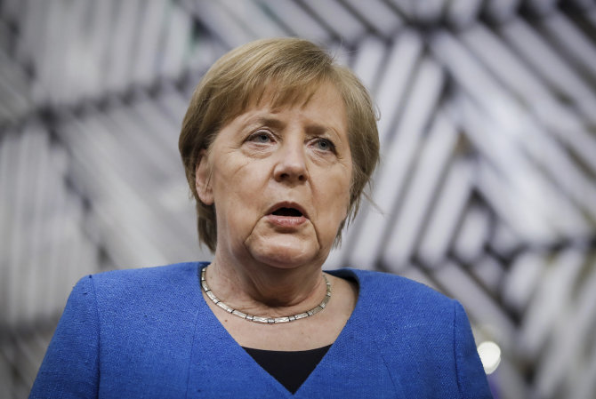 „Scanpix“ / AP nuotr./Angela Merkel