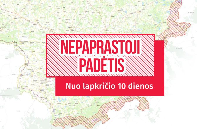 15min nuotr./Pernai rudenį nepaprastoji padėtis buvo įvesta pasienyje su Baltarusija