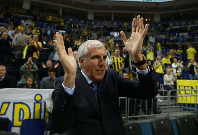 Getty Images/ Euroleague nuotr./Željko Obradovičius