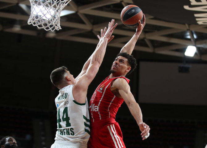 Getty Images/Euroleague.net nuotr./Wade'as Baldwinas