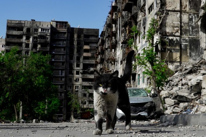AFP/ „Scanpix“ nuotr./Mariupolis