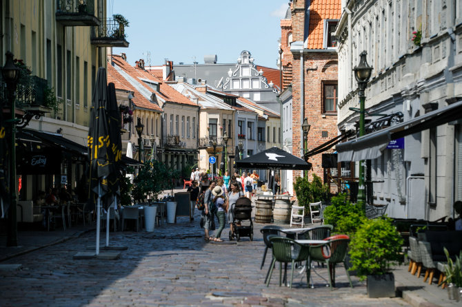 Eriko Ovčarenko / 15min nuotr./Vilniaus gatvė