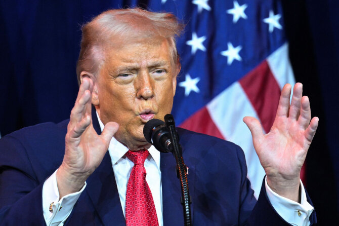 Donaldas Trumpas / MANDEL NGAN / AFP