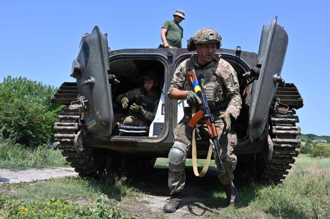 AFP/ „Scanpix“ nuotr./Ukrainos kariai