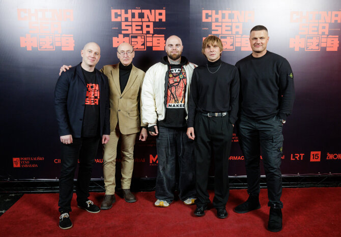 Gretos Skaraitienės / BNS nuotr./Filmo "KINŲ JŪRA" VIP premjera