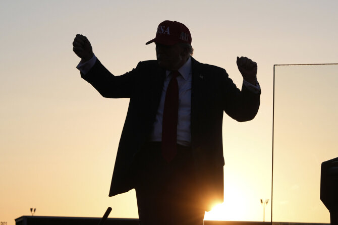 AP/„Scanpix“/Donaldas Trumpas