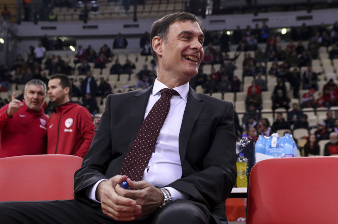 Euroleague.net nuotr./Georgios Bartzokas