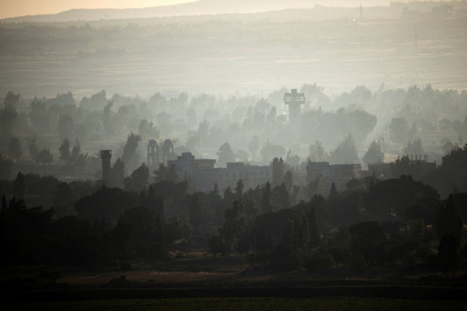 „Reuters“/„Scanpix“ nuotr./Golano aukštumos