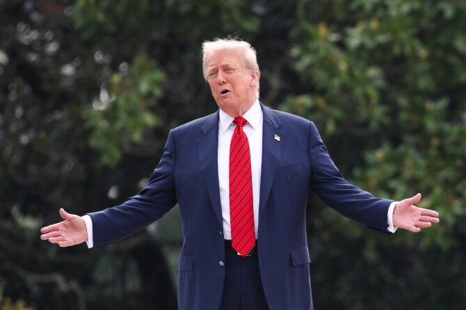 „Picture Alliance“/„Consolidated News Photos“/„Scanpix“ /Donaldas Trumpas