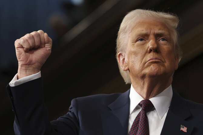 AP/„Scanpix“/Donaldas Trumpas