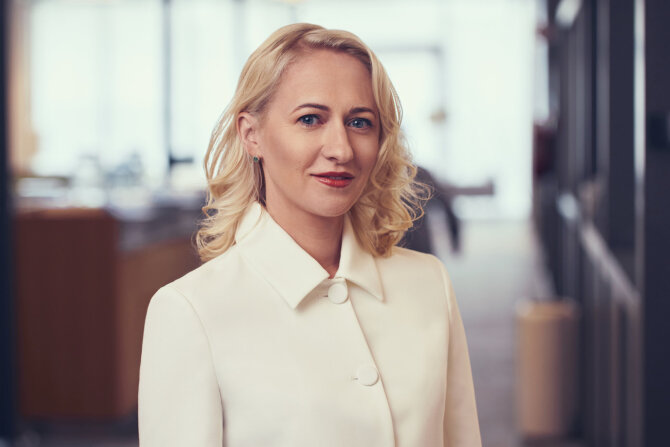 Asmeninio albumo nuotr./Eglė Dovbyšienė, SEB banko valdybos narė, Mažmeninės bankininkystės tarnybos vadovė. 