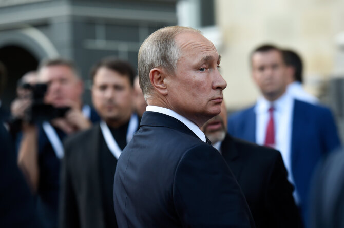 „Shutterstock“ nuotr./Vladimiras Putinas