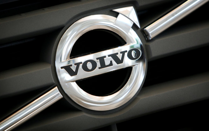 „Reuters“/„Scanpix“ nuotr./„Volvo“ logotipas