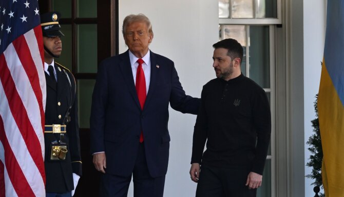 Donaldas Trumpas, Volodymyras Zelenskis / ZUMAPRESS.com