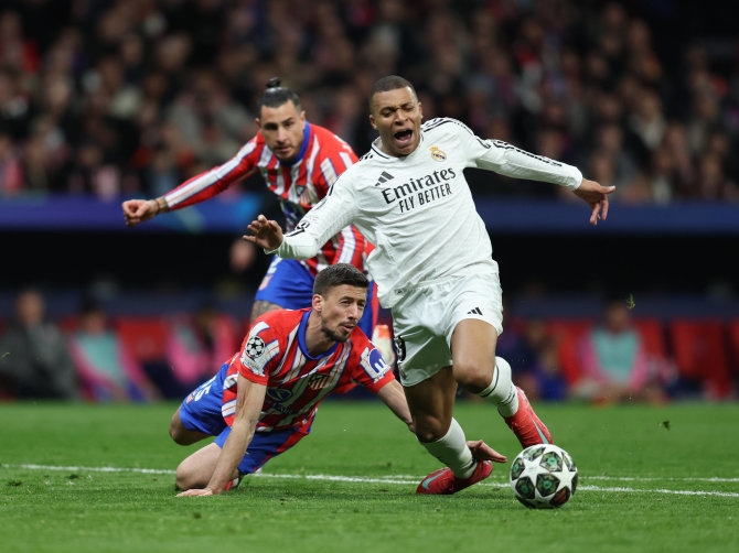 Imago / Scanpix nuotr./Kylianas Mbappe