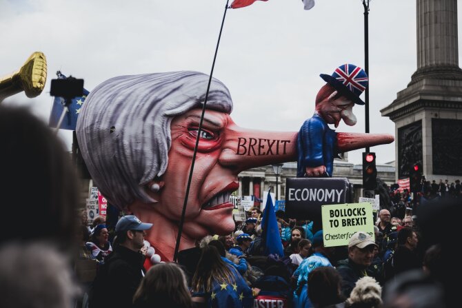 Alexanderio Andrewso / Unsplash / Asociatyvi nuotr./Brexit