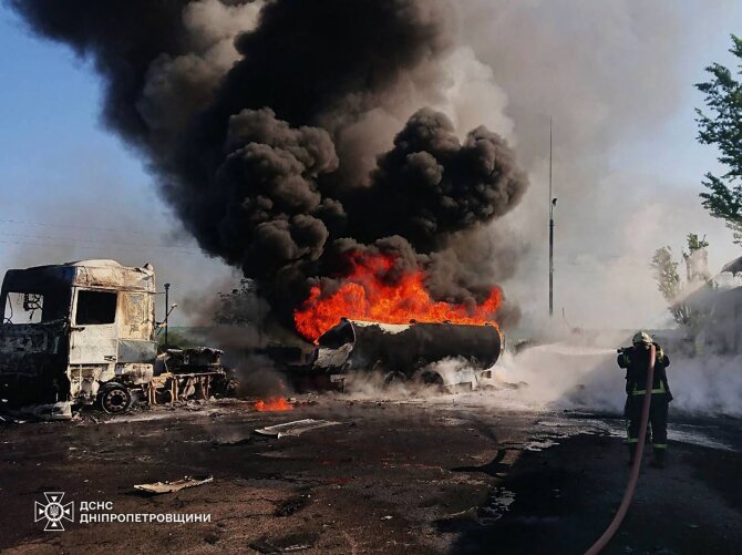 AFP/ „Scanpix“/Karas Ukrainoje