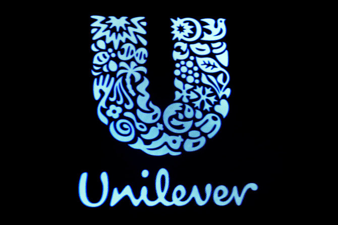 „Reuters“/„Scanpix“ nuotr./„Unilever“