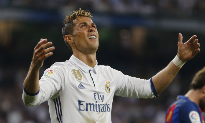 „Scanpix“/AP nuotr./Cristiano Ronaldo