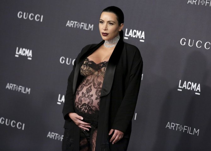 „Reuters“/„Scanpix“ nuotr./Kim Kardashian