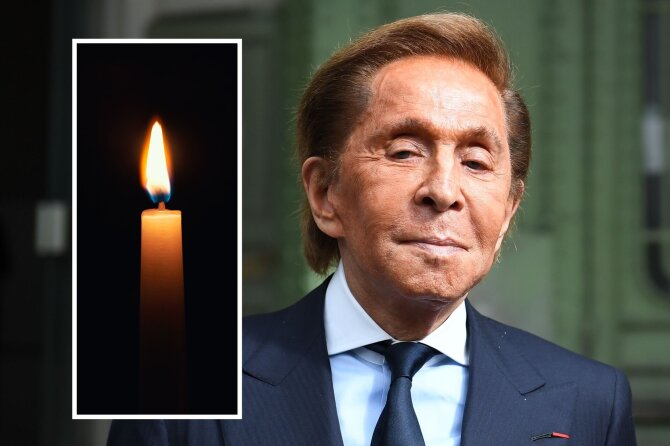 Scanpix nuotr./Valentino Garavani