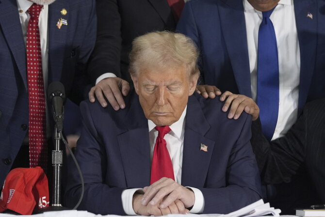 AP/ „Scanpix“/Donaldas Trumpas