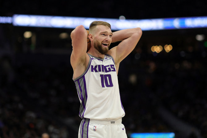 Scanpix/Getty Images via AFP nuotr./Domantas Sabonis