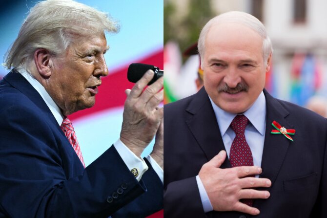 Shutterstock/AFP/Scanpix/Donaldas Trumpas, Aliaksandras Lukašenka