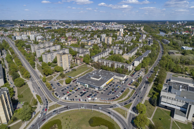 Vilniaus miesto savivaldybės nuotr./Žirmūnai 