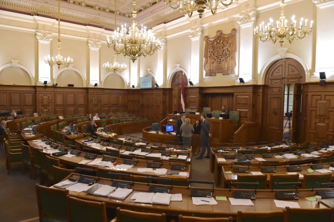 AFP/ „Scanpix“ nuotr./Latvijos parlamentas
