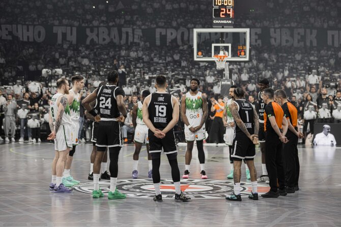 zalgiris.lt/Kauno „Žalgiris“ ir Belgrado „Partizan“