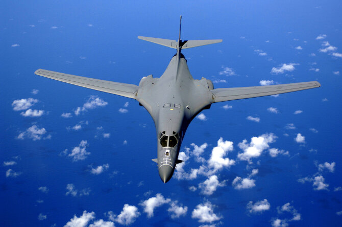 „Wikipedia“ nuotr./JAV bombonešis B-1B „Lancer“