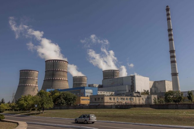 AFP/„Scanpix“ nuotr./Zaporižios atominė elektrinė