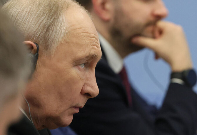 AFP/ „Scanpix“/Vladimiras Putinas