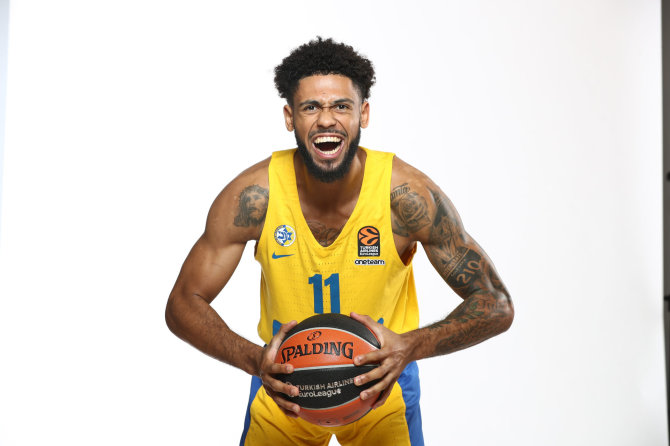 Euroleague.net nuotr./Tyleris Dorsey