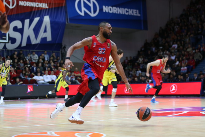 Euroleague.net nuotr./Darrunas Hilliardas