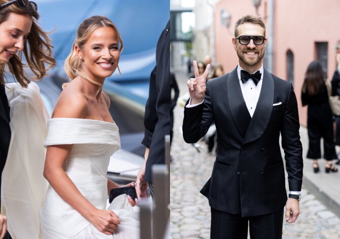 R.Riabovo ir L.Balandžio BNS nuotr./Mantas Stonkus, Gelminė Glemžaitė
