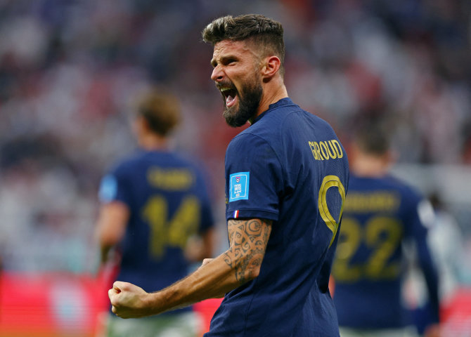 „Reuters“/„Scanpix“ nuotr./Olivier Giroud