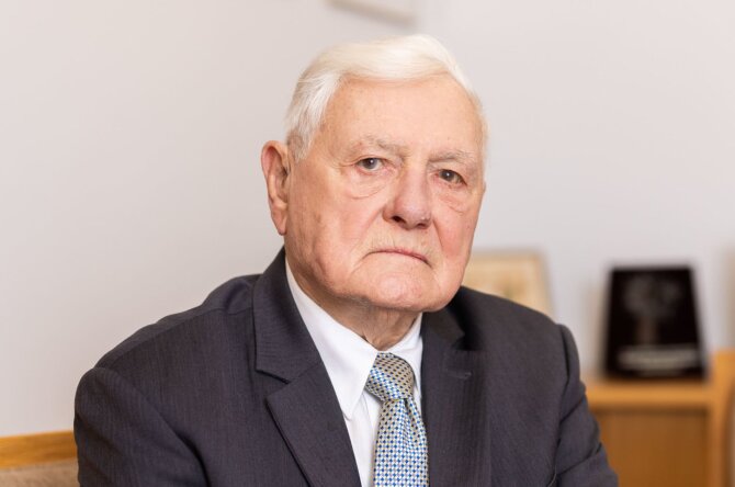 Irmanto Gelūno / BNS nuotr./Valdas Adamkus