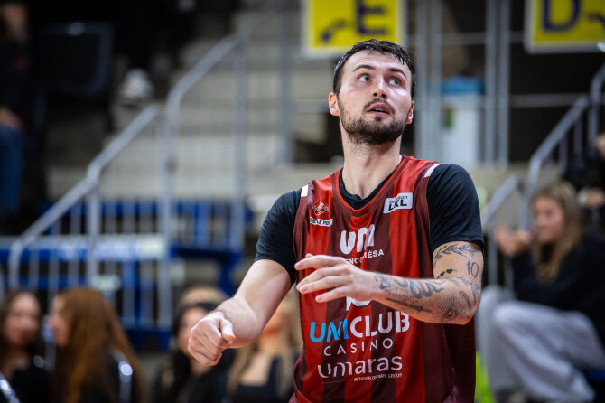 Roko Lukoševičiaus / LKL nuotr./Lukas Uleckas