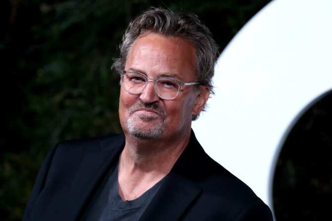 Vida Press nuotr./Matthew Perry