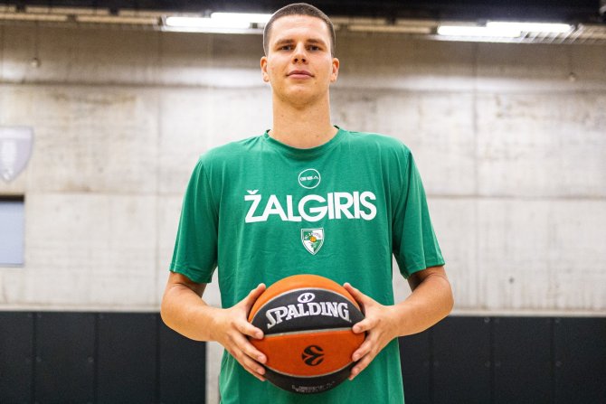 zalgiris.lt nuotr./Danielius Lavrinovičius