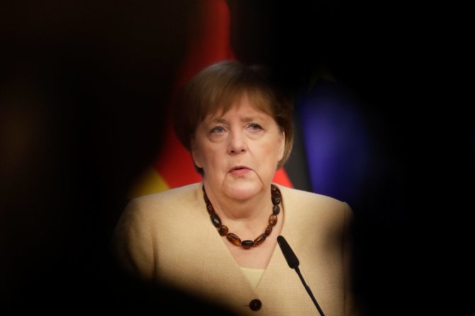 AFP/„Scanpix“ nuotr./Angela Merkel