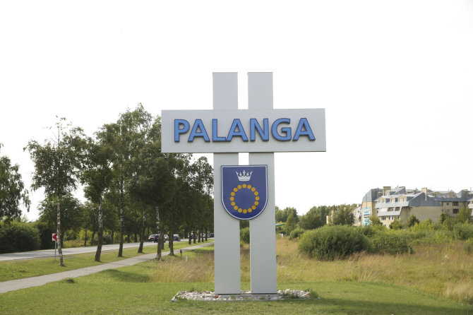 Luko Balandžio / 15min nuotr./Įvažiavimas į Palanga