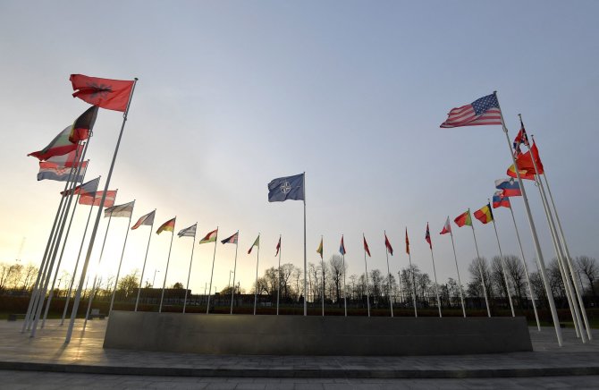 „AFP“/„Scanpix“/NATO būstinė