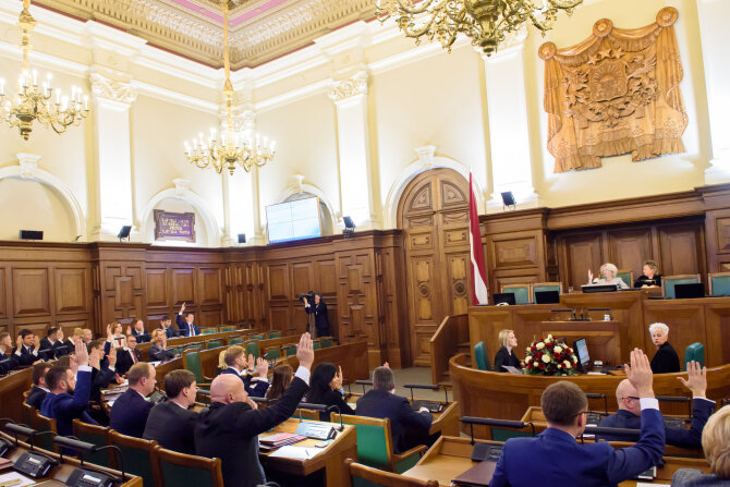 „Shutterstock“/Latvijos Saeima