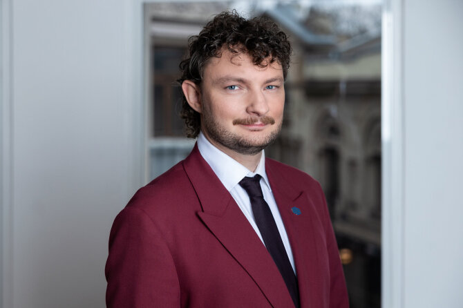 SAM nuotr./Sveikatos apsaugos viceministras Daniel Naumovas
