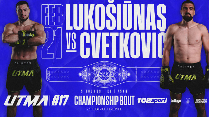 Organizatorių nuotr./Nikola Cvetkovičius ir Nauris Lukošiūnas