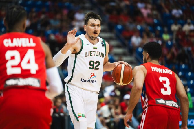 FIBA/Edgaras Ulanovas