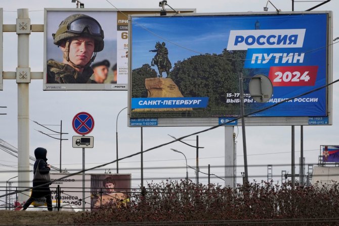 „AP“/„Scanpix“/Rinkimai Rusijoje